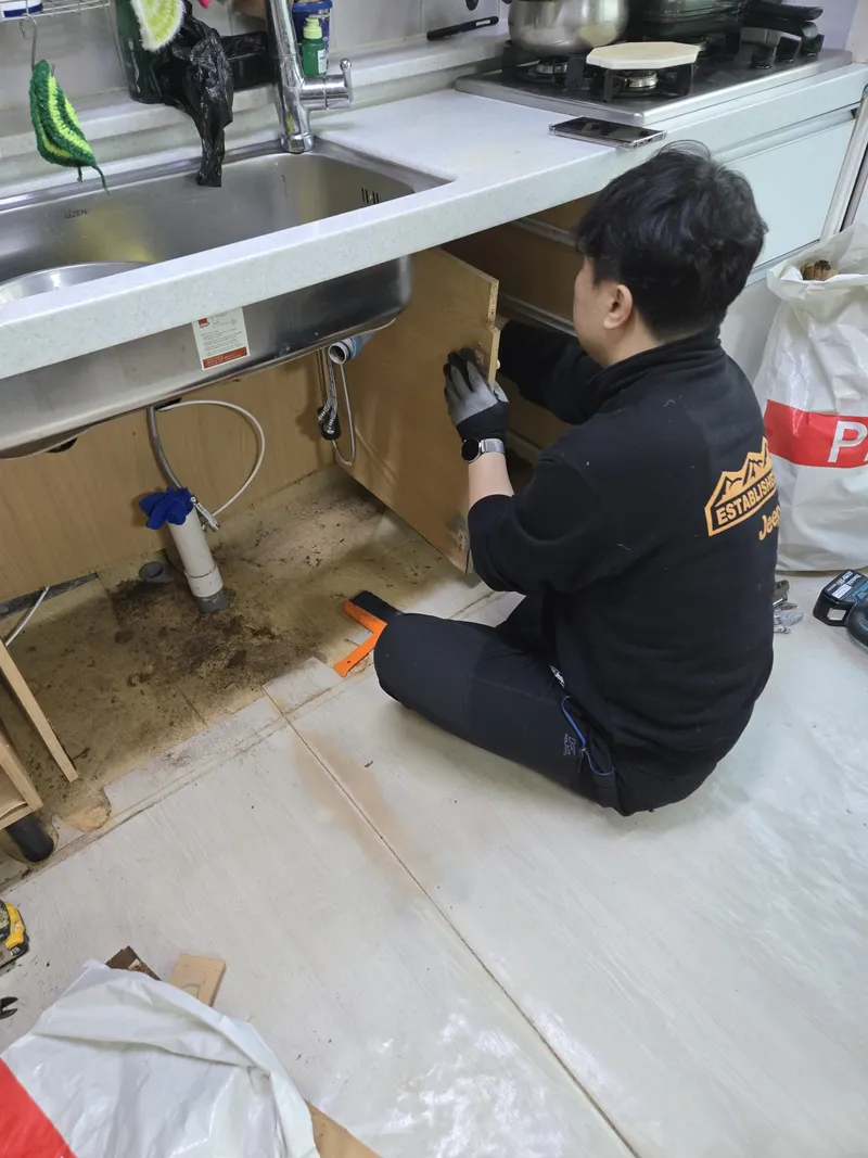 오산 지역 공장기숙사 현장 이미지